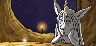 Tek Boynuzlu At fotoğrafı