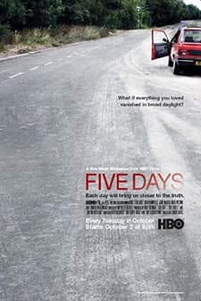 Five Days (2007) afişi