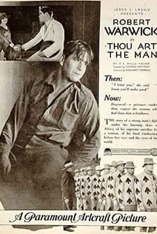 Thou Art The Man (1920) afişi