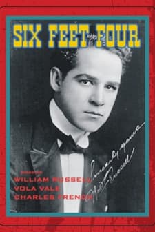 Six Feet Four (1919) afişi