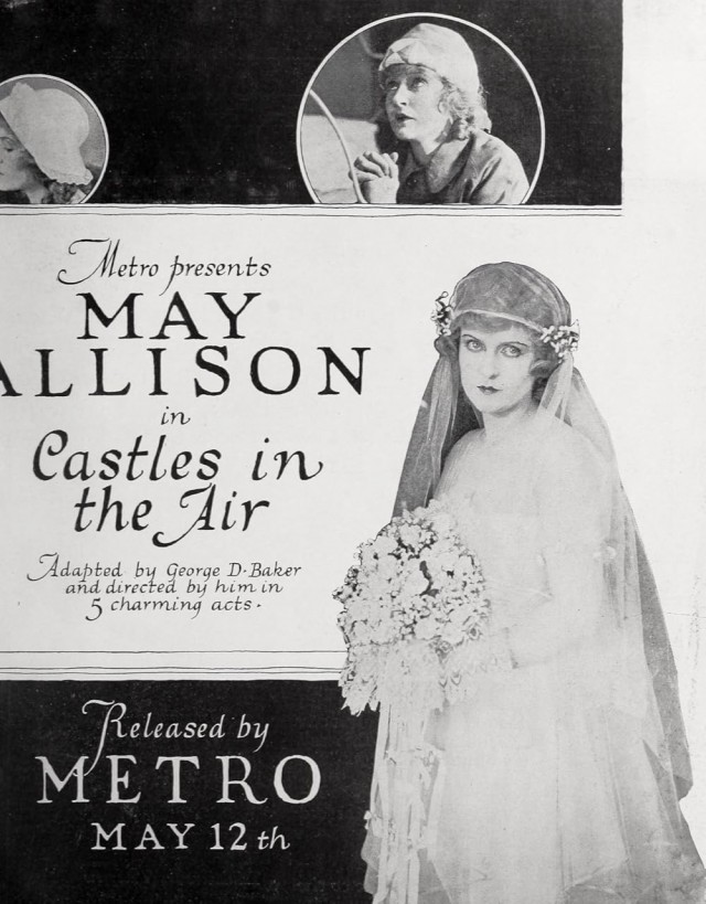 Castles In The Air (1919) afişi
