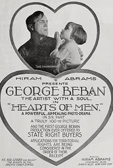 Kalplerin Adamı (1919) afişi