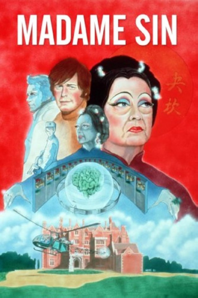 Madame Sin (1972) afişi