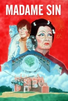 Madame Sin (1972) afişi