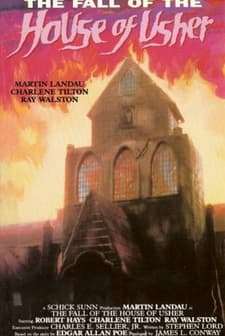 The Fall Of The House Of Usher (1979) afişi
