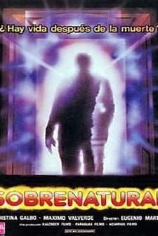 Sobrenatural (1981) afişi
