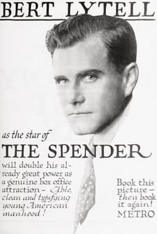 The Spender (1919) afişi