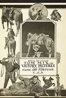 Fame And Fortune (1918) afişi