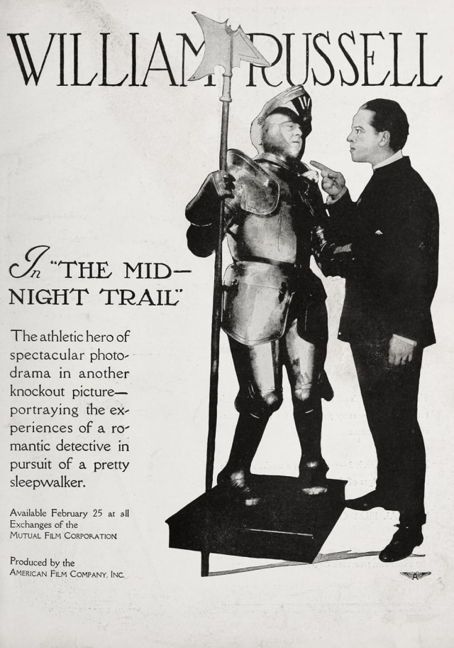 Geceyarısı Izi (1918) afişi