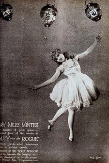 Güzel Ve çapkın (1918) afişi