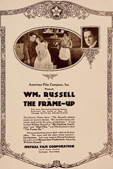 Çerçevelemek (1917) afişi