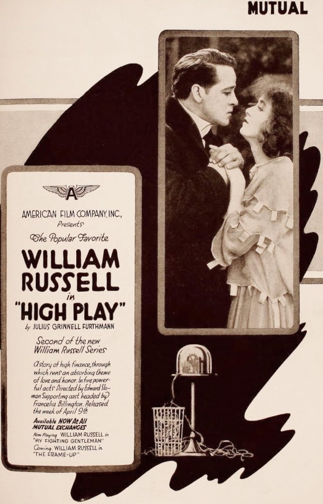 High Play (1917) afişi