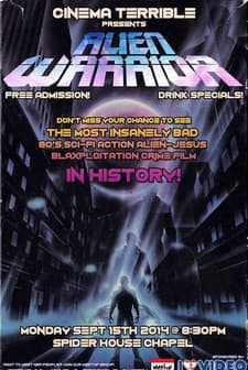 Alien Warrior (1986) afişi