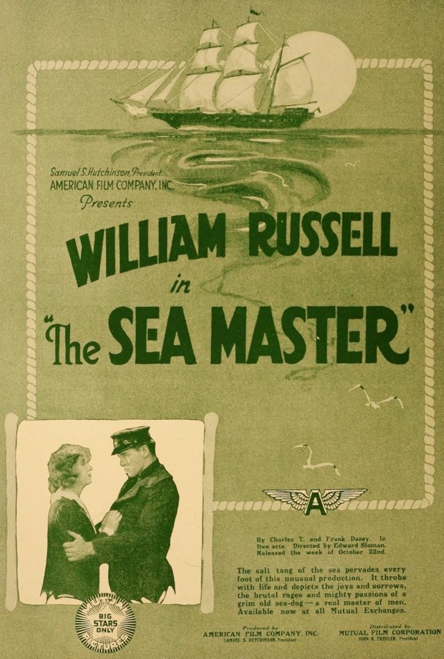 The Sea Master (1917) afişi