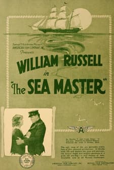 The Sea Master (1917) afişi