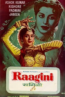 Raagini (1958) afişi
