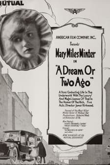 2 Yıl önceki Rüya (1916) afişi