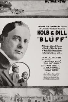 Bluff (1916) afişi