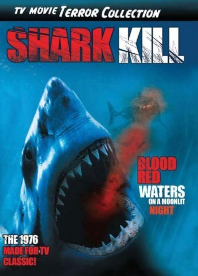 Shark Kill (1976) afişi