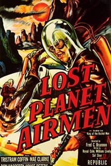 Lost Planet Airmen (1951) afişi