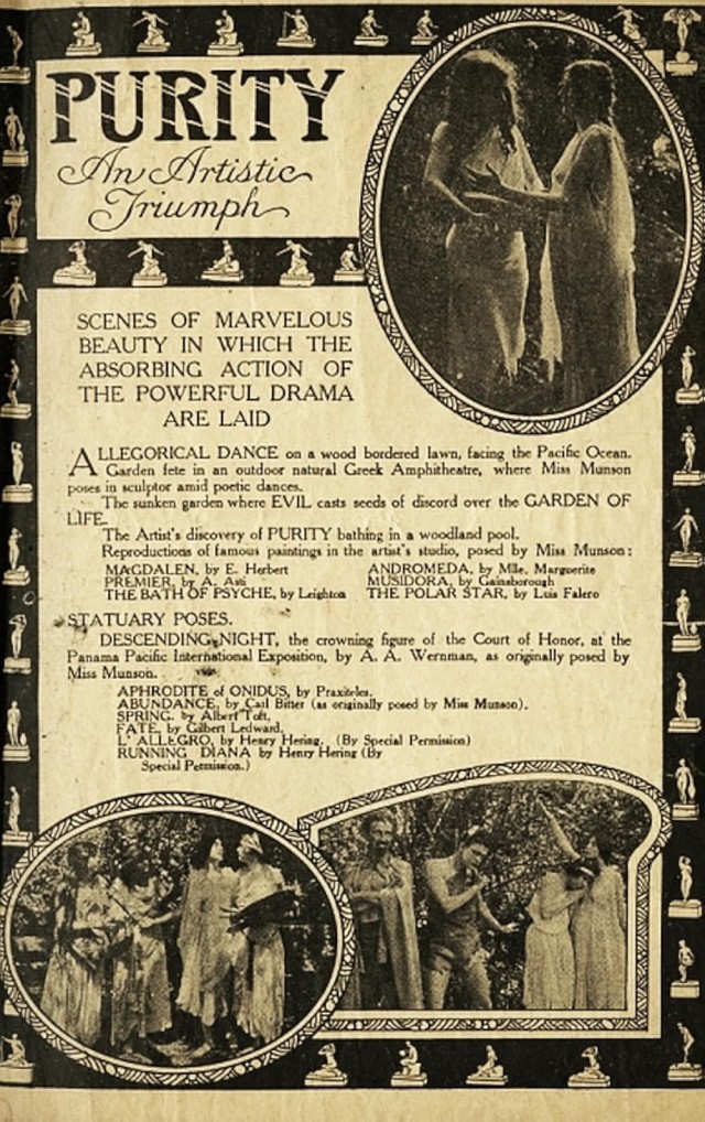 Purity (1916) afişi