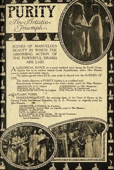 Purity (1916) afişi