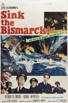 Sink The Bismarck! (1960) afişi