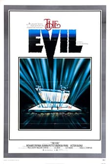 The Evil (1978) afişi