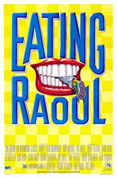 Eating Raoul (1982) afişi