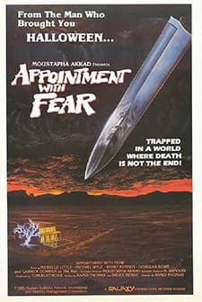 Appointment with Fear (1985) afişi