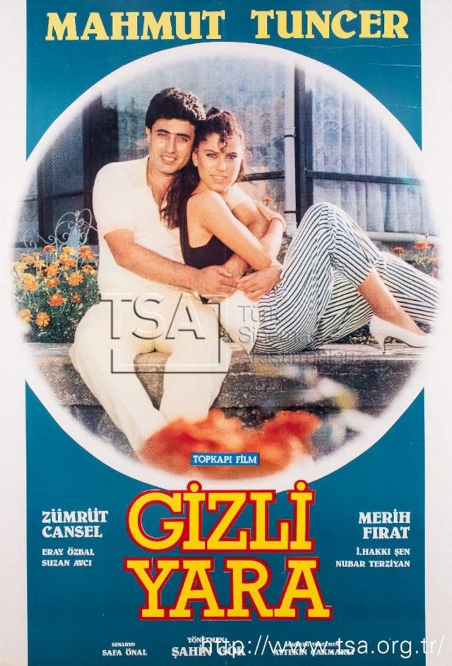Gizli Yara (1985) afişi