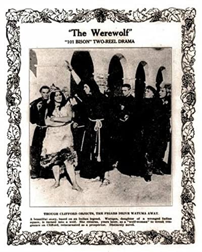 The Werewolf (1913) afişi