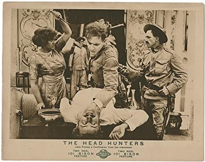 The Head Hunters (1913) afişi