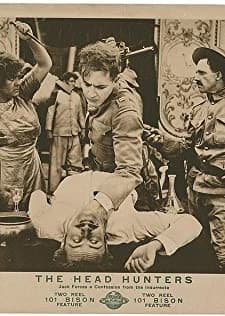 The Head Hunters (1913) afişi