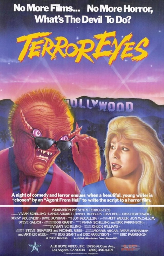 Terror Eyes (1989) afişi
