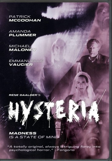 Hysteria (1997) afişi