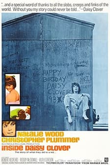 Inside Daisy Clover (1965) afişi