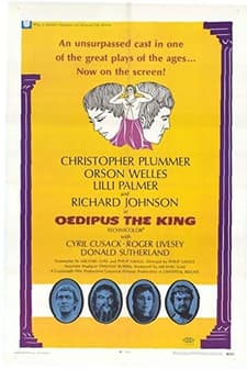 Oedipus The King (1968) afişi