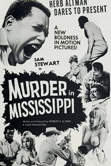 Murder In Mississippi (1965) afişi