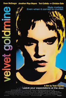 Velvet Goldmine (1998) afişi