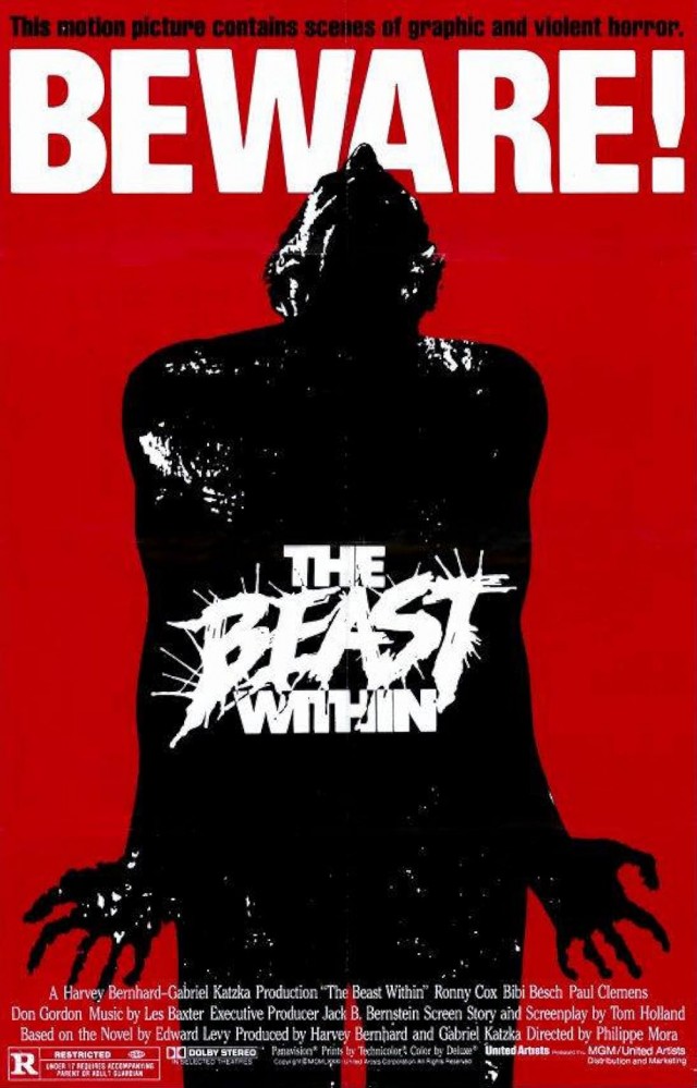 The Beast Within (1982) afişi