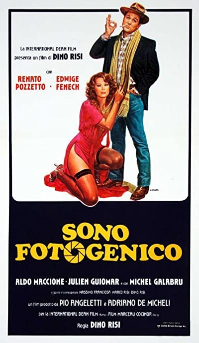 Sono fotogenico (1980) afişi