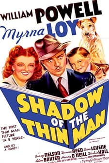 Shadow Of The Thin Man (1941) afişi