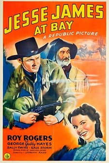 Jesse James At Bay (1941) afişi