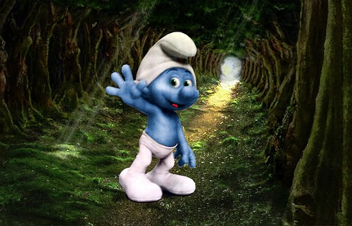 Şirinler Fotoğrafı