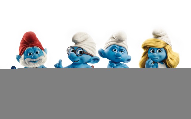 Şirinler Fotoğrafı