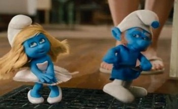 Şirinler Fotoğrafı