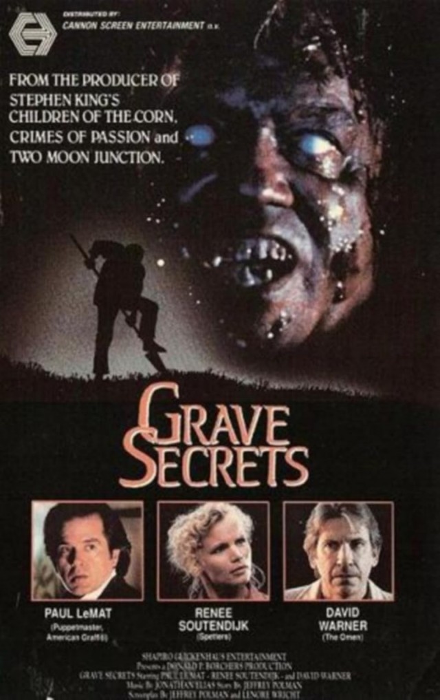 Grave Secrets (1989) afişi