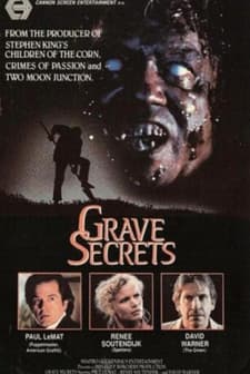 Grave Secrets (1989) afişi