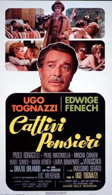 Cattivi pensieri (1976) afişi